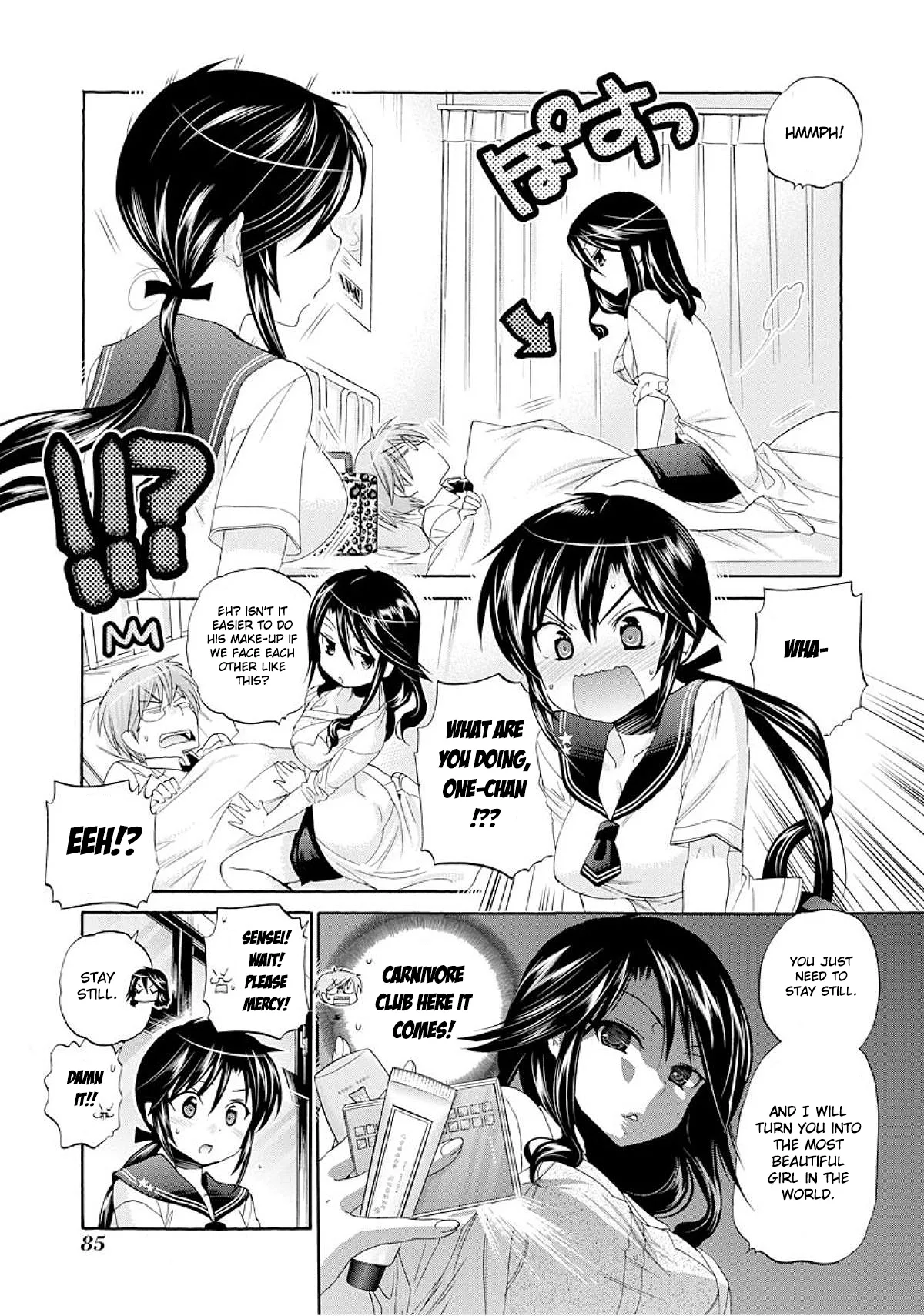 My Wife is the Student Council President! Chapter 18 page 18