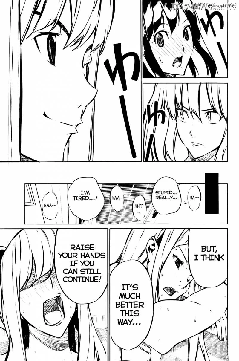AKB49 - Renai Kinshi Jourei Chapter 14 page 20