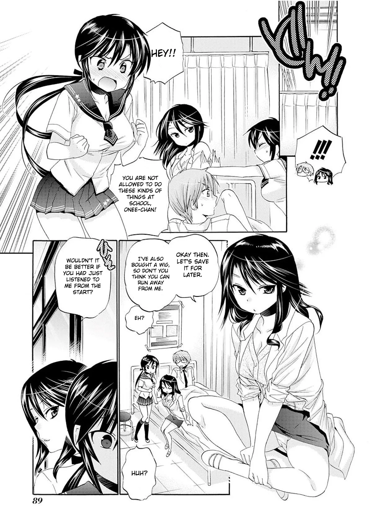 My Wife is the Student Council President! Chapter 18 page 22