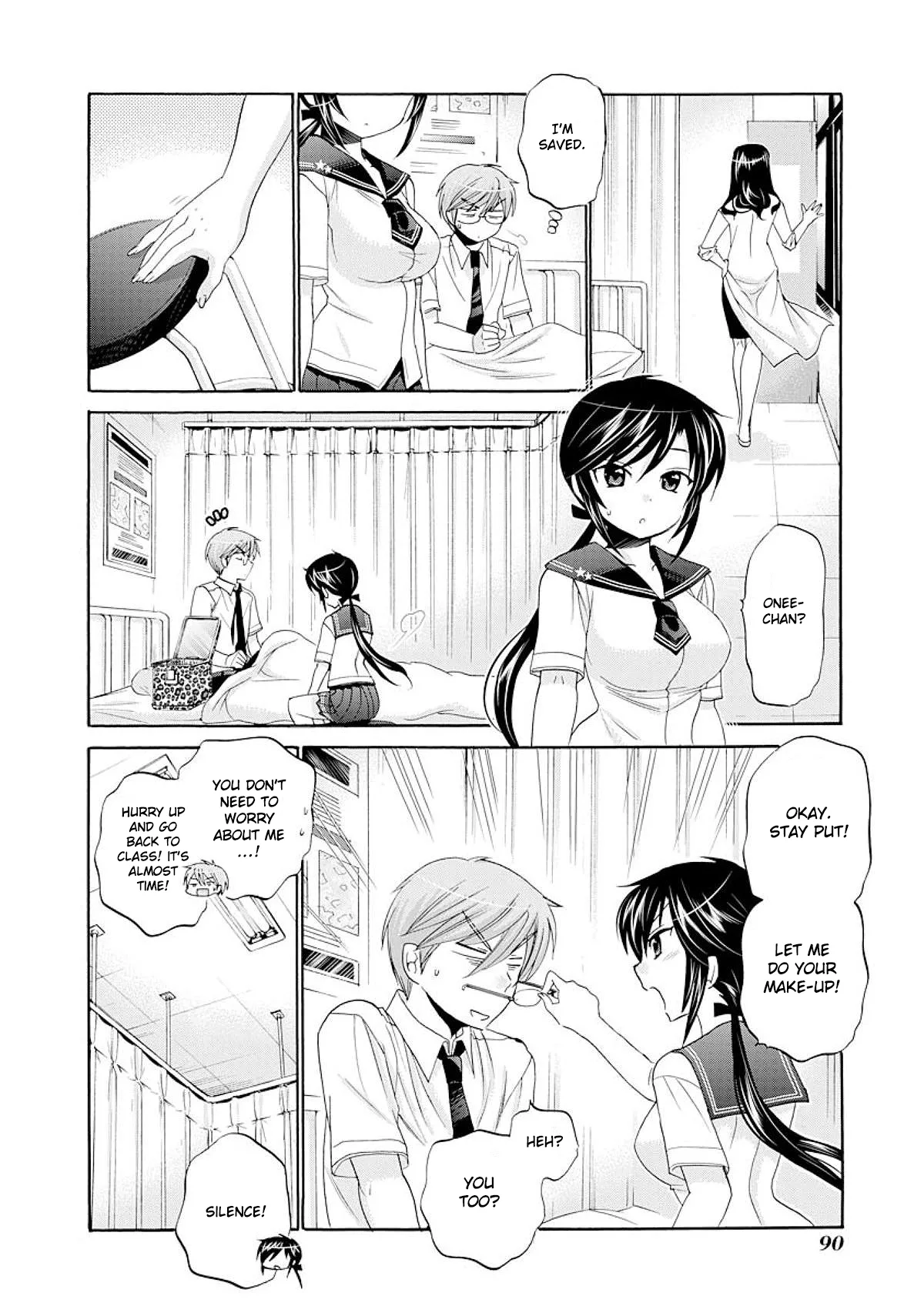 My Wife is the Student Council President! Chapter 18 page 23
