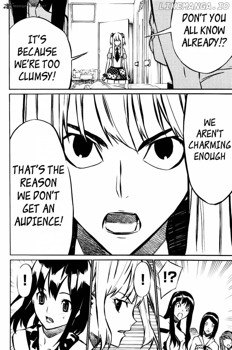 AKB49 - Renai Kinshi Jourei Chapter 14 page 17