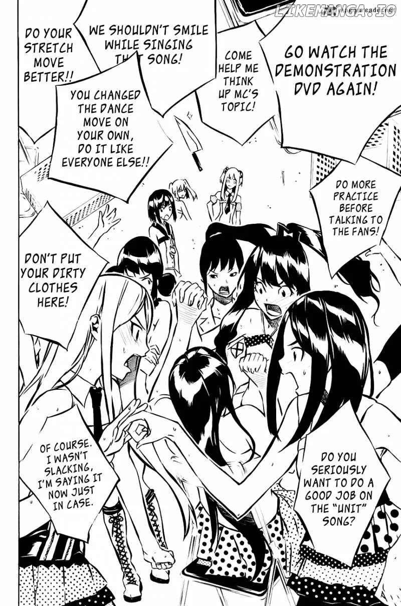 AKB49 - Renai Kinshi Jourei Chapter 14 page 19