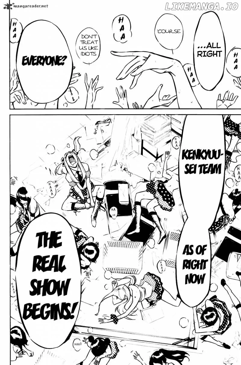 AKB49 - Renai Kinshi Jourei Chapter 14 page 21