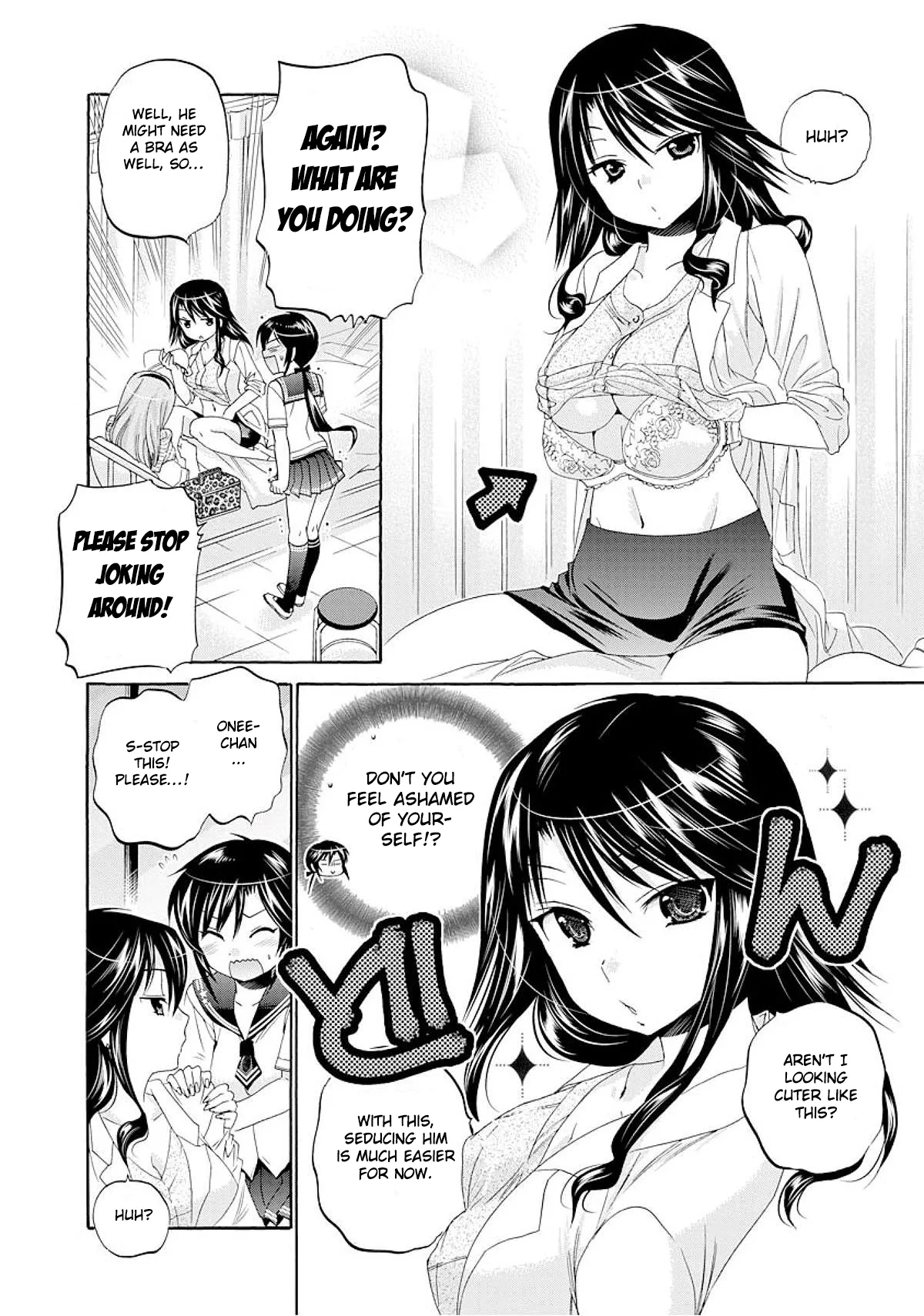 My Wife is the Student Council President! Chapter 18 page 31