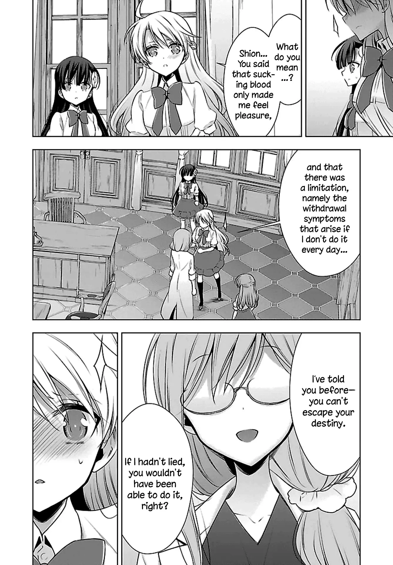 Vampire-chan x Junior-chan Chapter 7 page 4