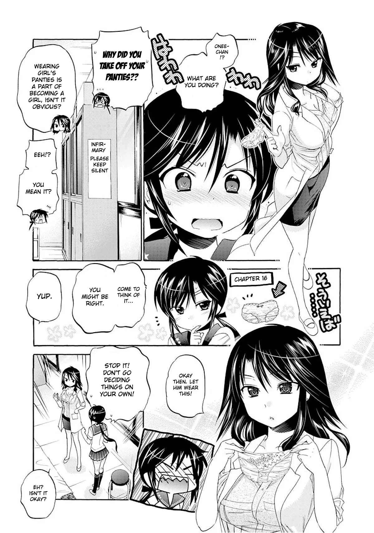 My Wife is the Student Council President! Chapter 18 page 28