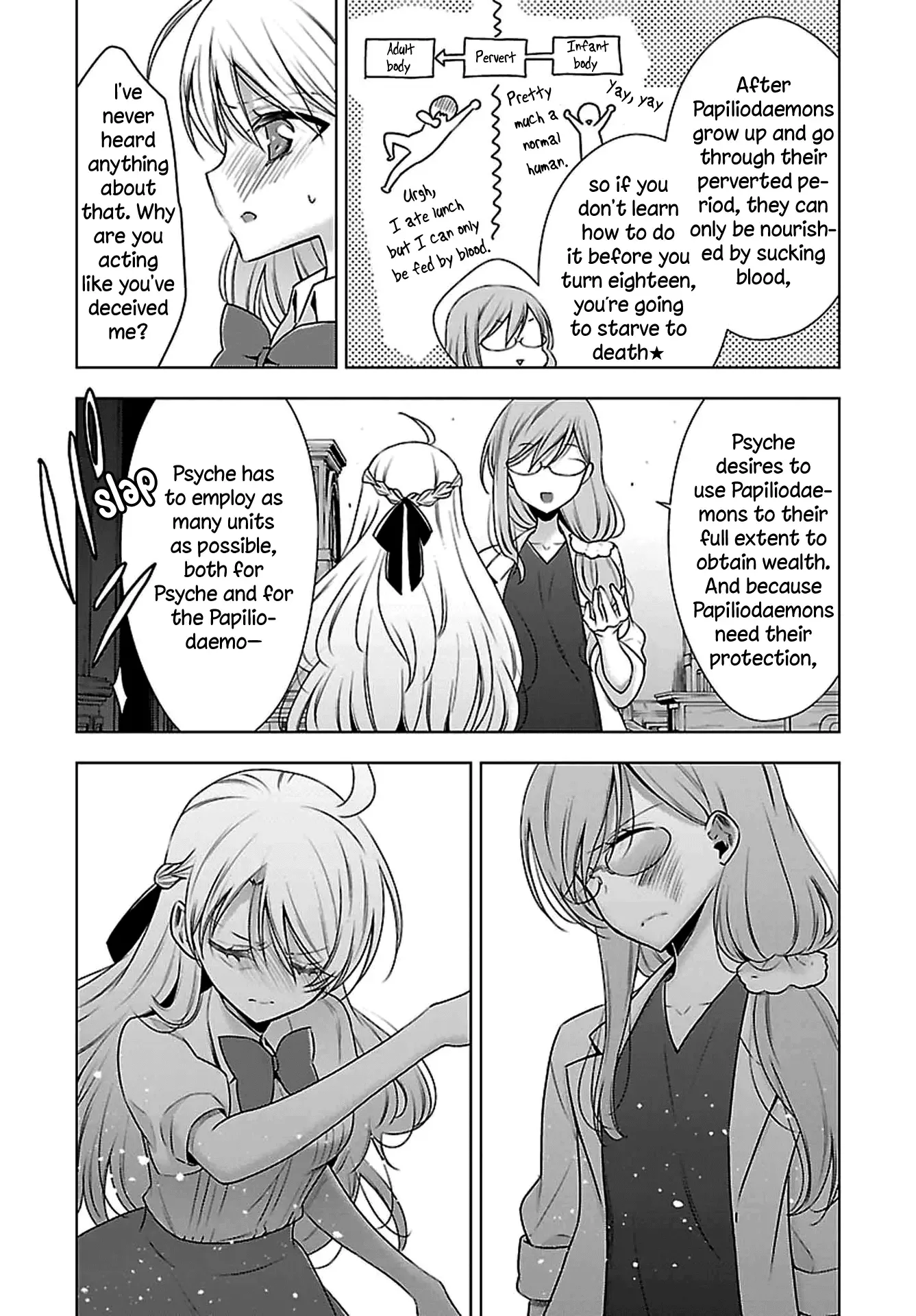 Vampire-chan x Junior-chan Chapter 7 page 5