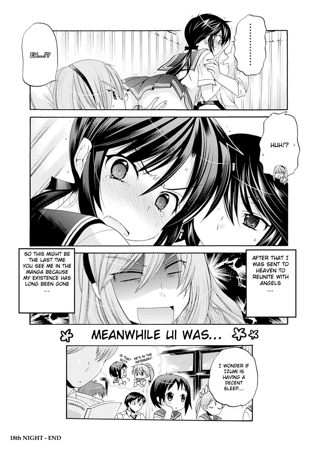 My Wife is the Student Council President! Chapter 18 page 33