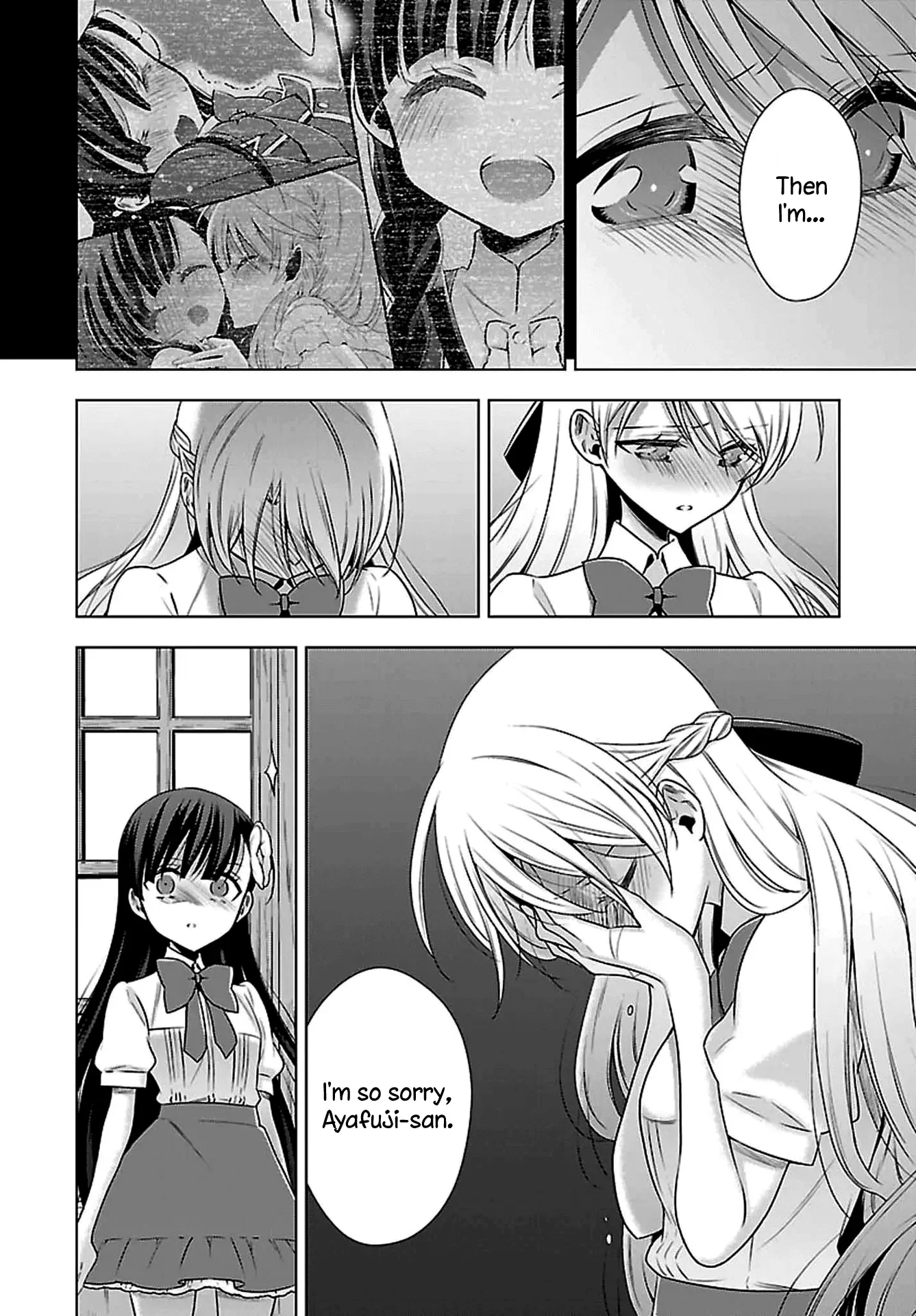 Vampire-chan x Junior-chan Chapter 7 page 6