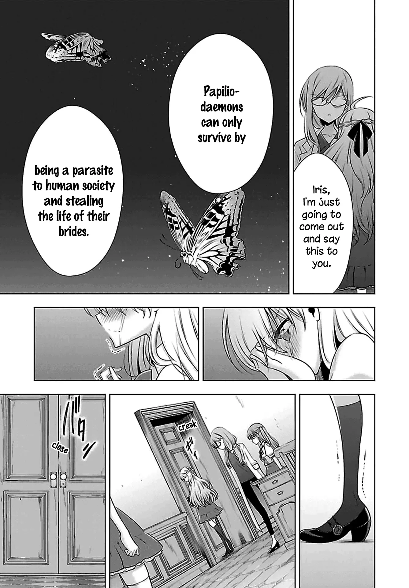 Vampire-chan x Junior-chan Chapter 7 page 7