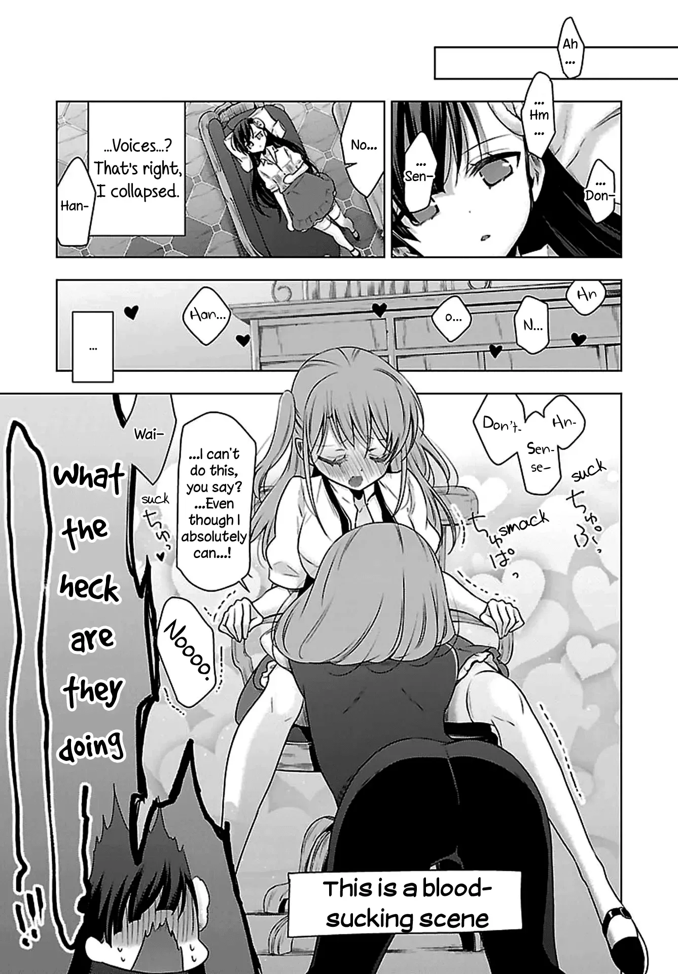 Vampire-chan x Junior-chan Chapter 7 page 9