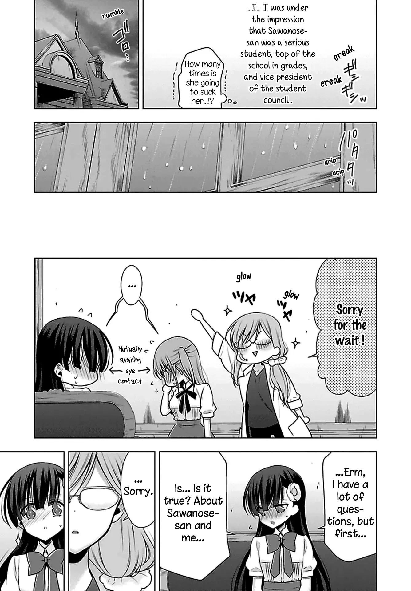 Vampire-chan x Junior-chan Chapter 7 page 11