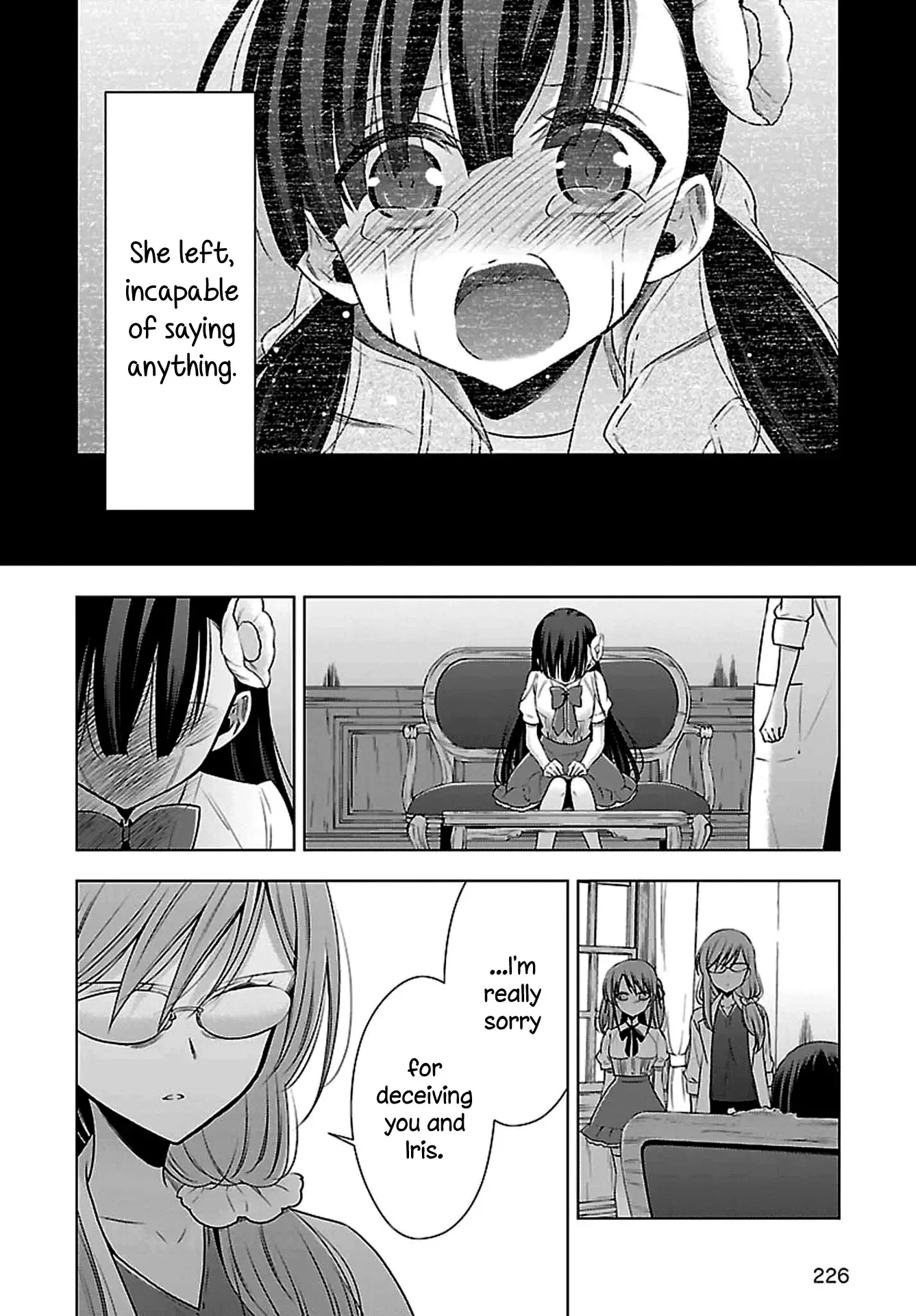 Vampire-chan x Junior-chan Chapter 7 page 16