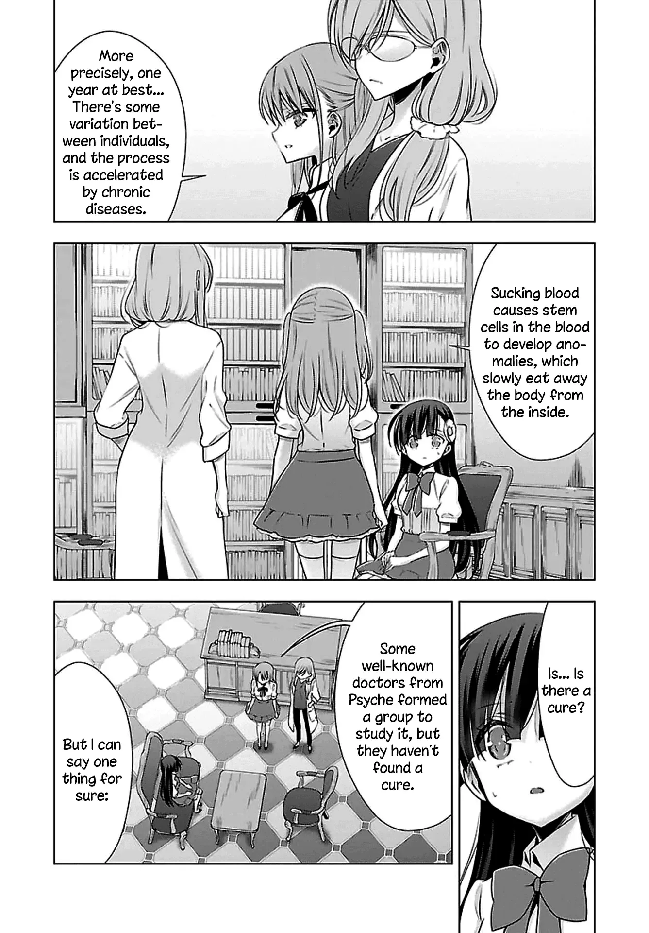 Vampire-chan x Junior-chan Chapter 7 page 12