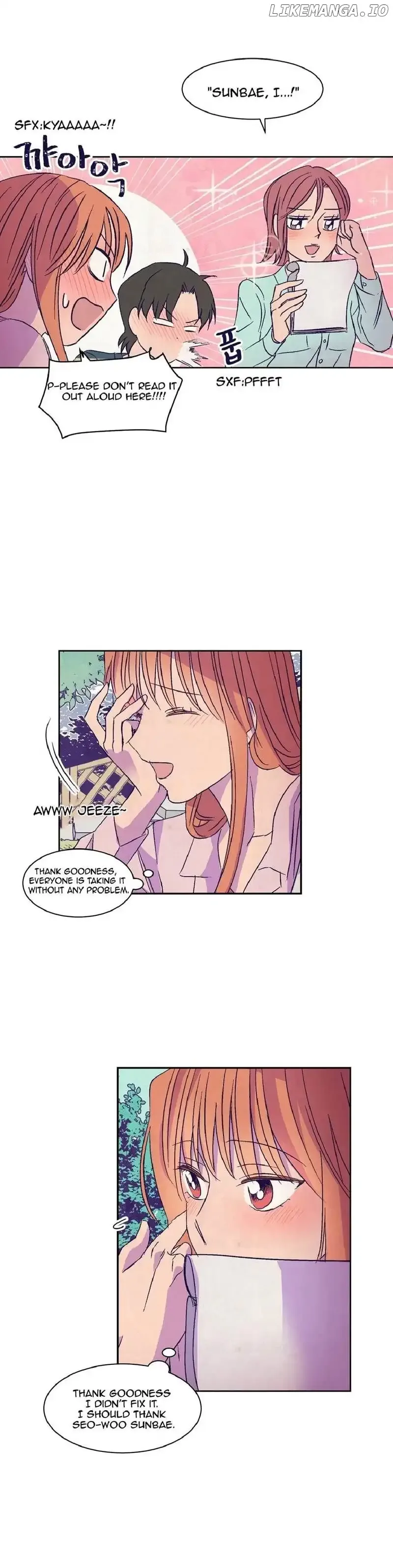 Blooming Sequence Chapter 12 page 5