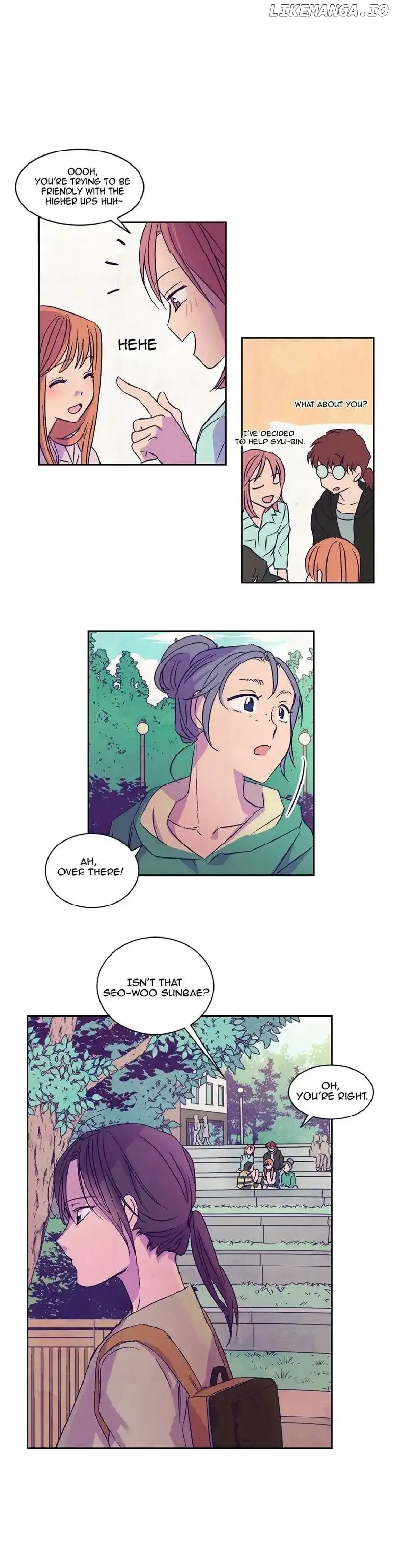Blooming Sequence Chapter 12 page 7