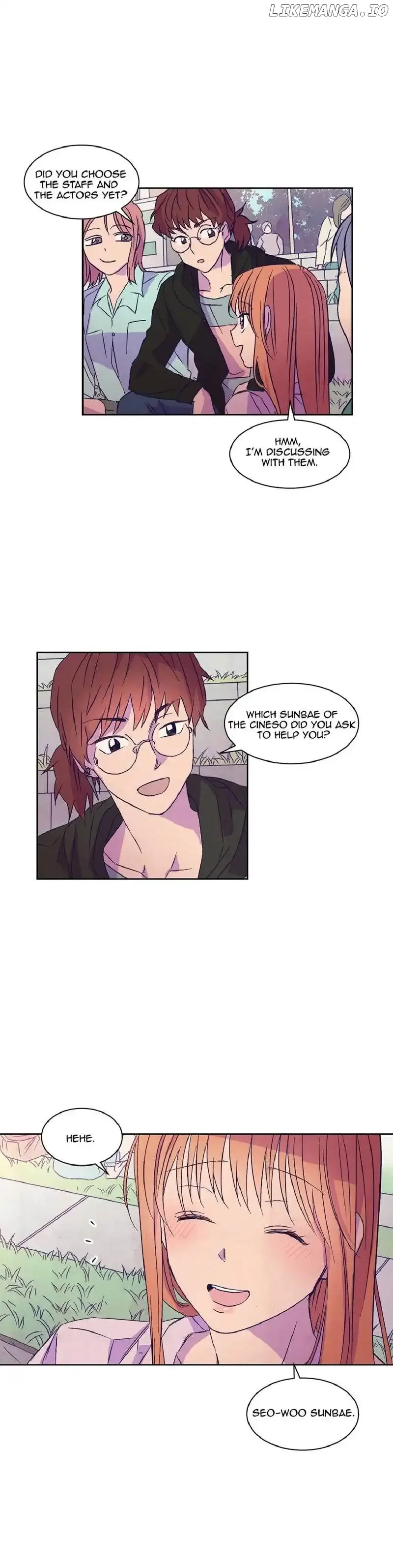Blooming Sequence Chapter 12 page 6