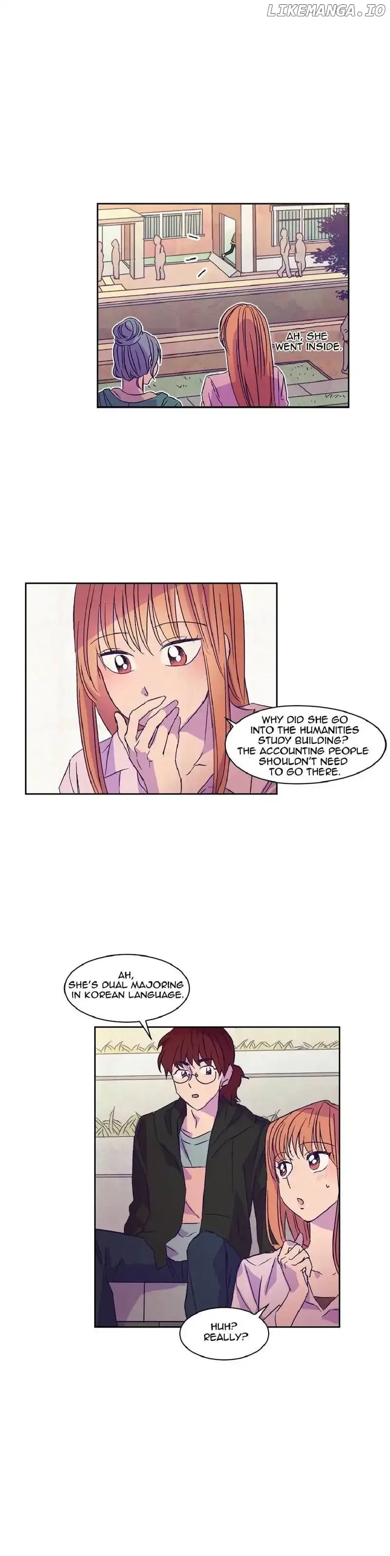 Blooming Sequence Chapter 12 page 8