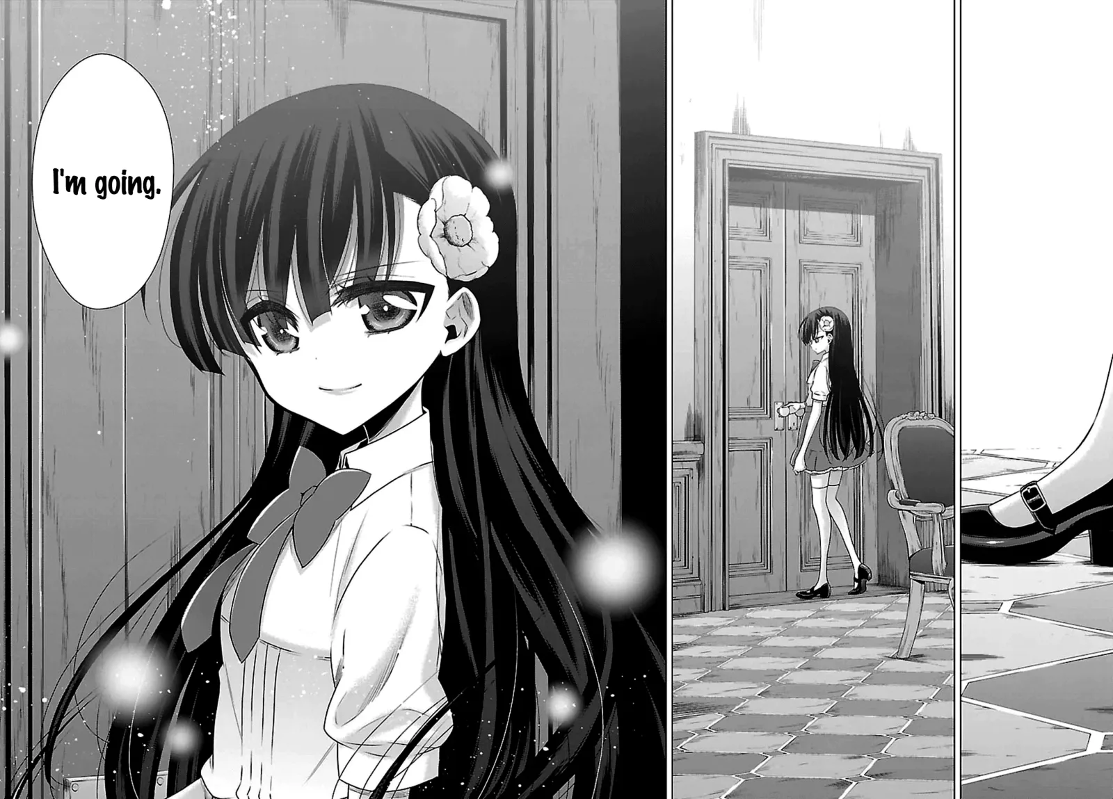 Vampire-chan x Junior-chan Chapter 7 page 22
