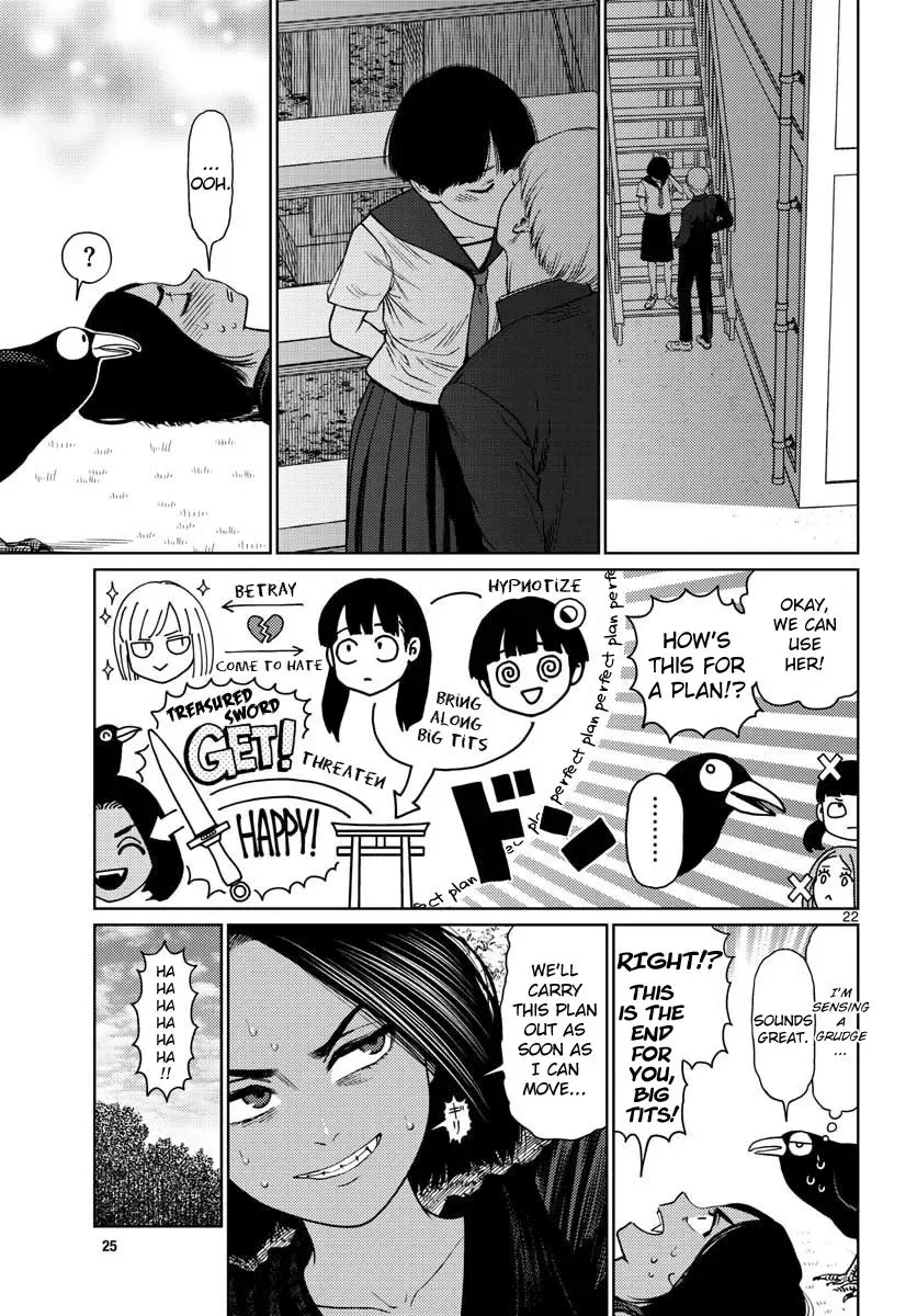 Vampeerz, My Peer Vampires Chapter 11 page 21