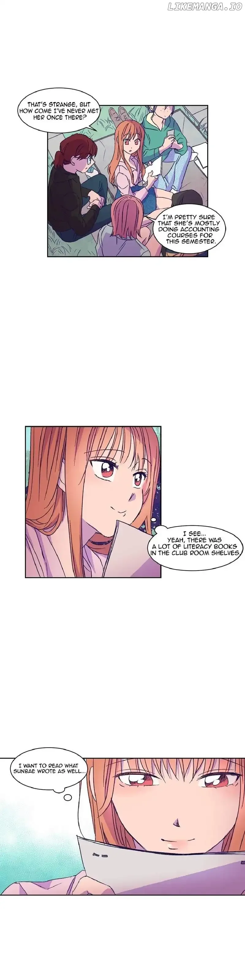 Blooming Sequence Chapter 12 page 10