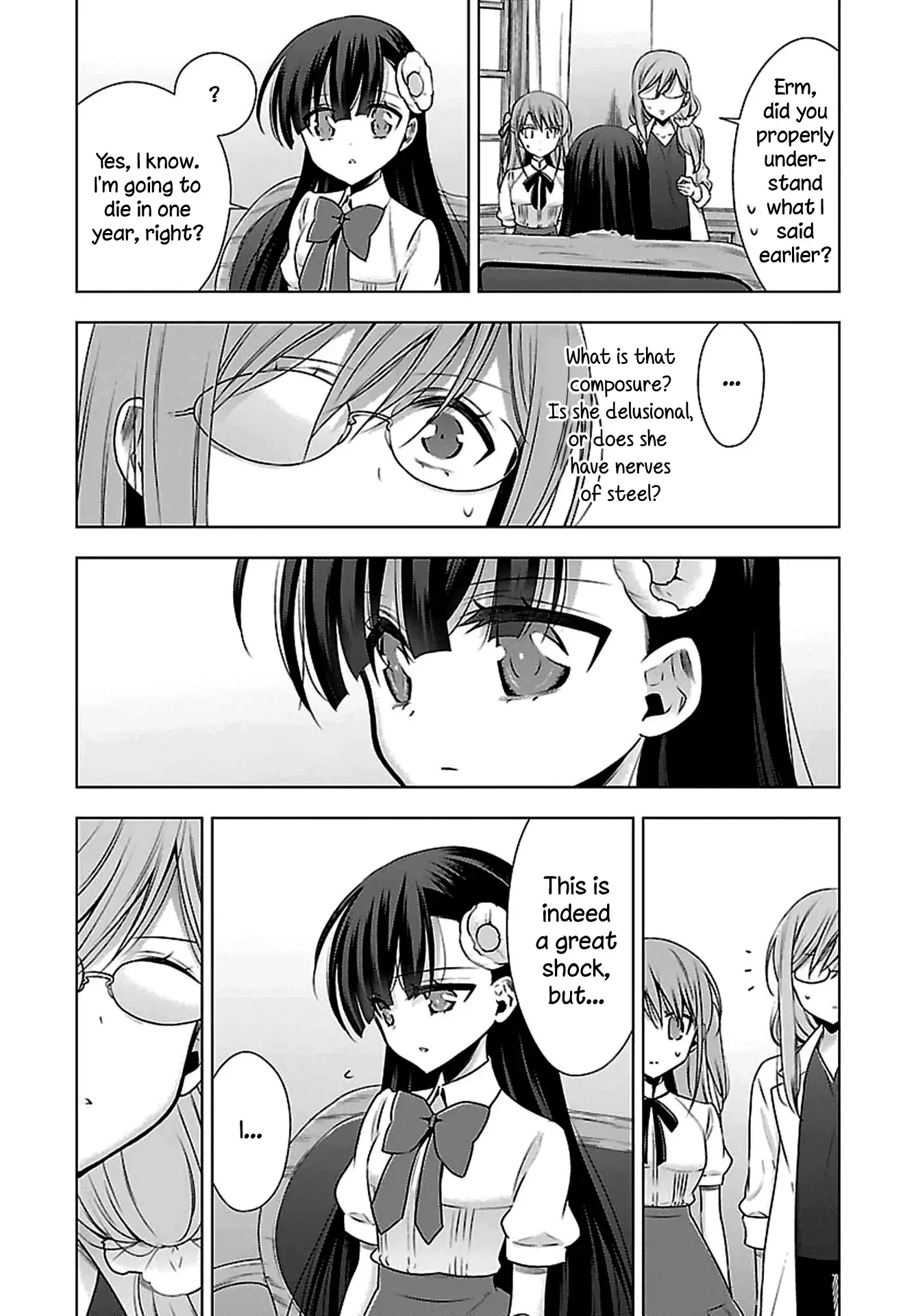 Vampire-chan x Junior-chan Chapter 7 page 19