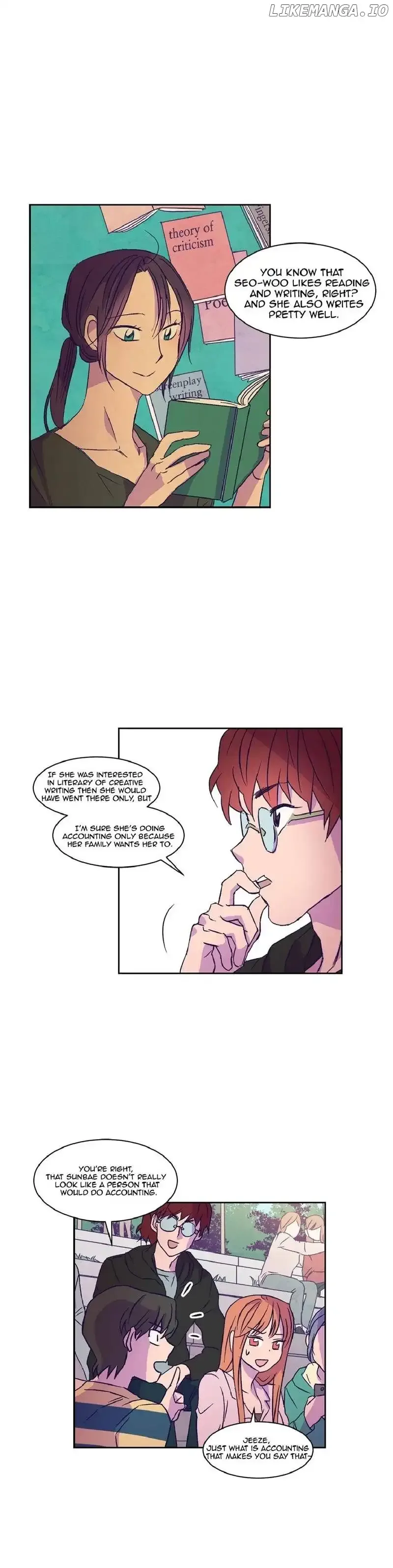 Blooming Sequence Chapter 12 page 9