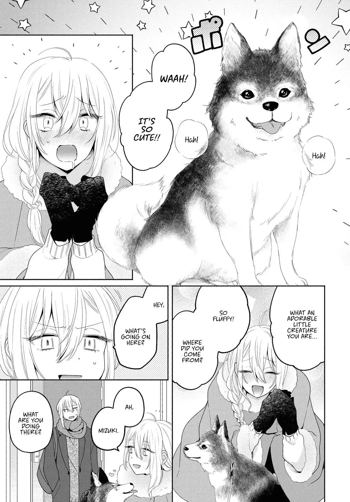 Handsome Girl and Sheltered Girl Chapter 8 page 3