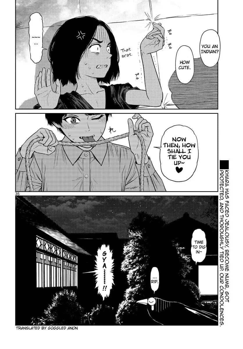 Vampeerz, My Peer Vampires Chapter 11 page 34