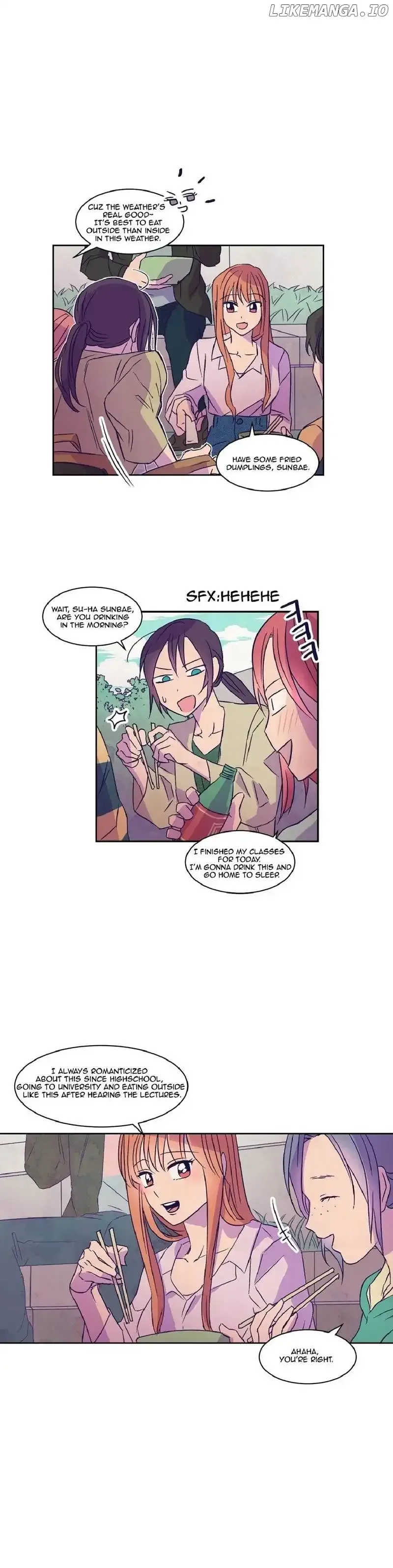Blooming Sequence Chapter 12 page 14