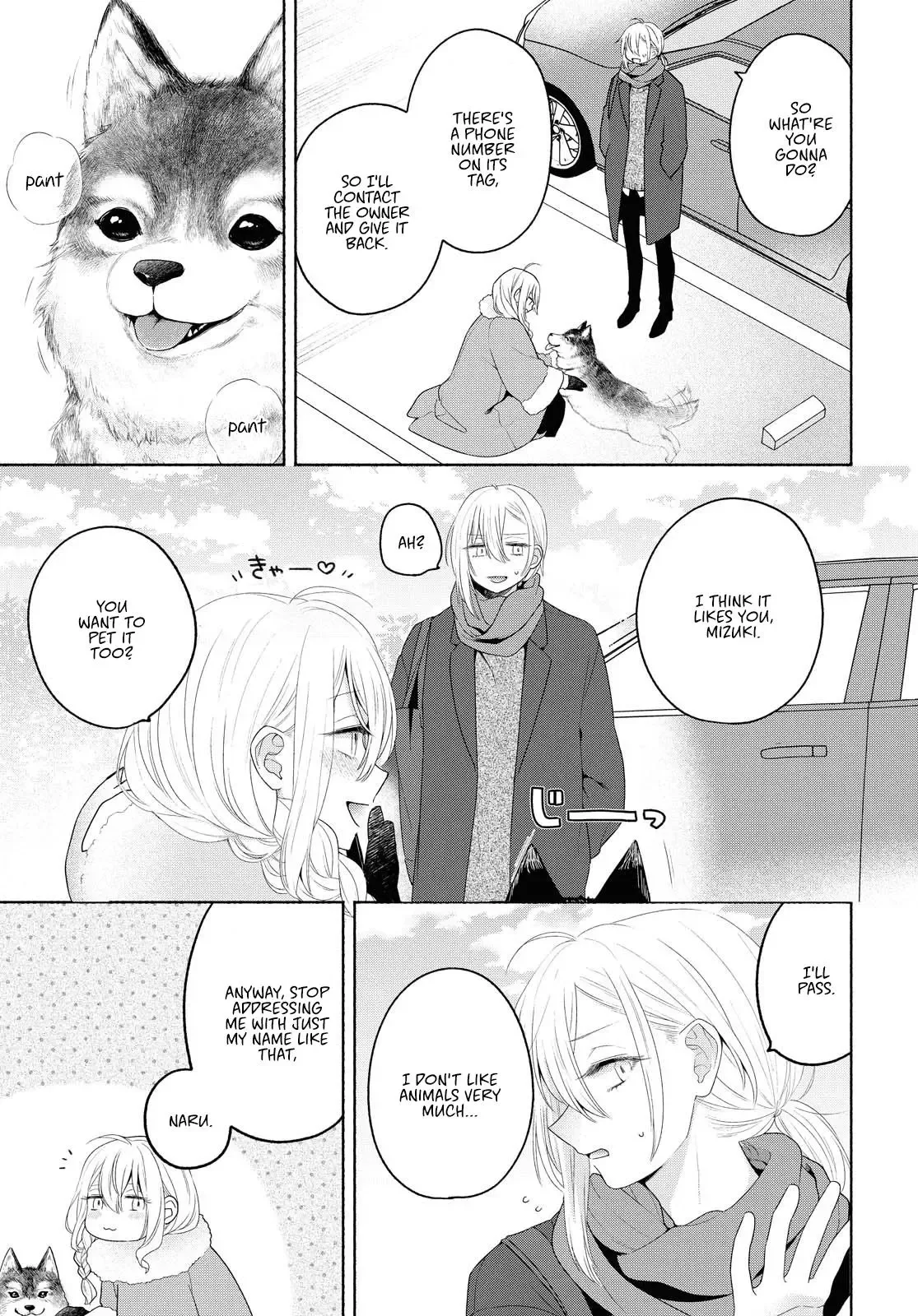 Handsome Girl and Sheltered Girl Chapter 8 page 5