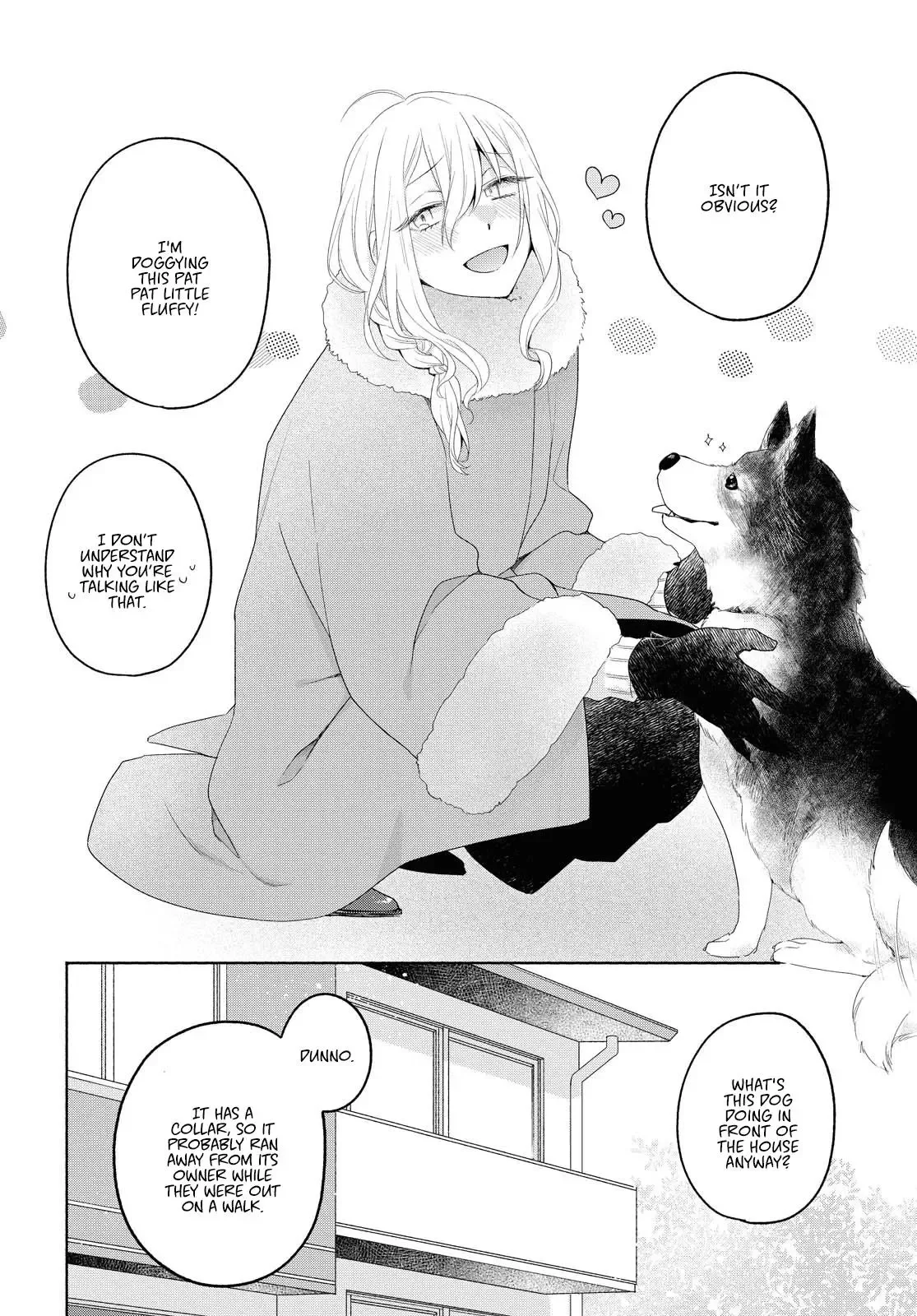 Handsome Girl and Sheltered Girl Chapter 8 page 4