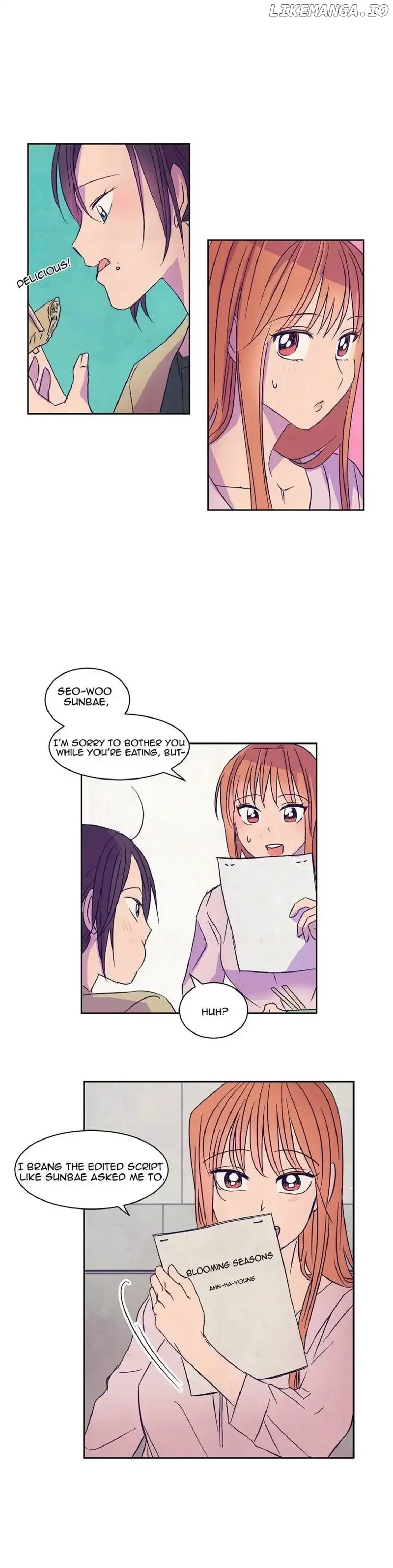 Blooming Sequence Chapter 12 page 15