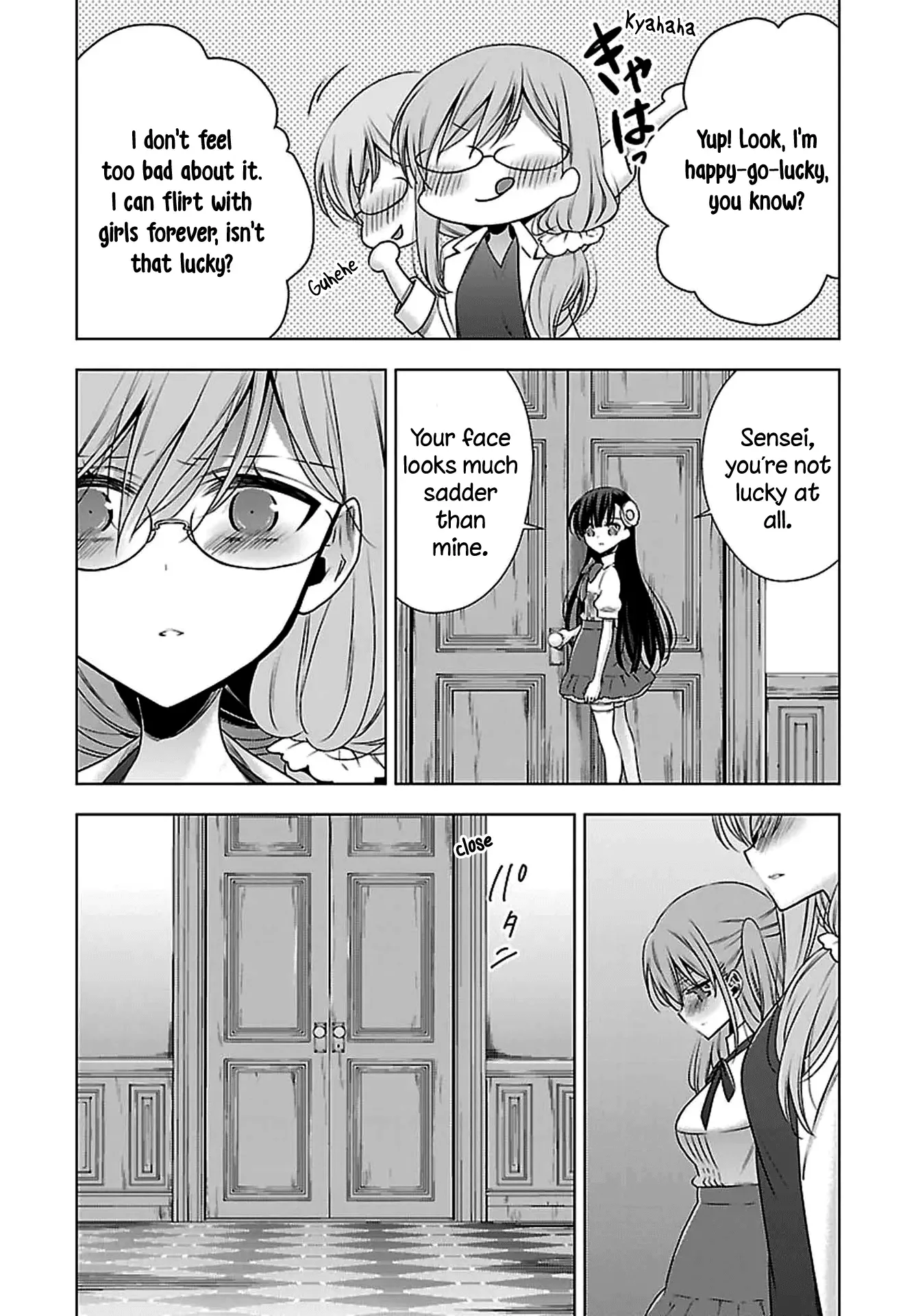 Vampire-chan x Junior-chan Chapter 7 page 24
