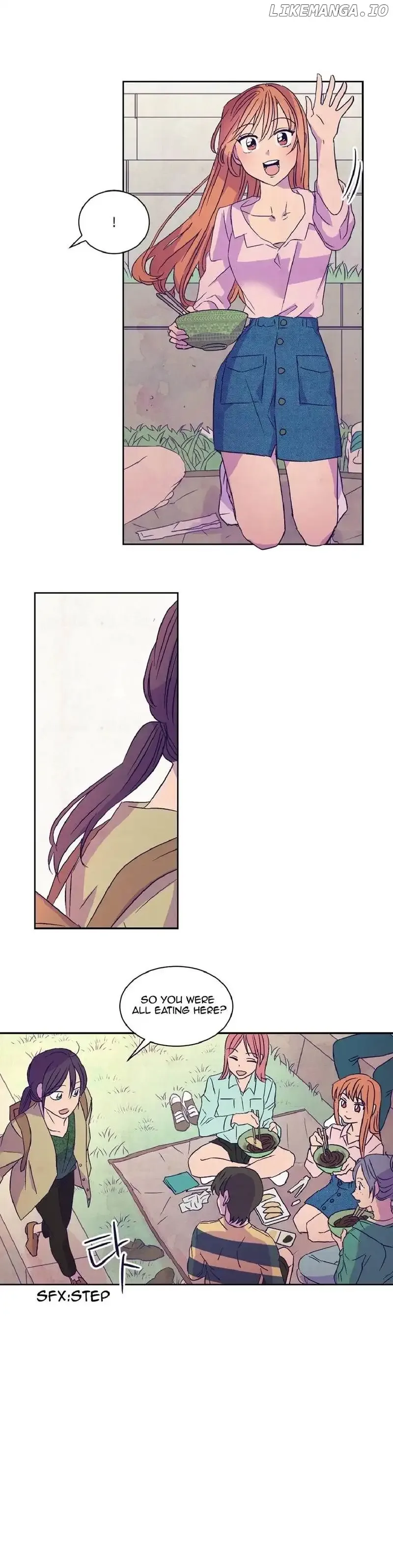 Blooming Sequence Chapter 12 page 13