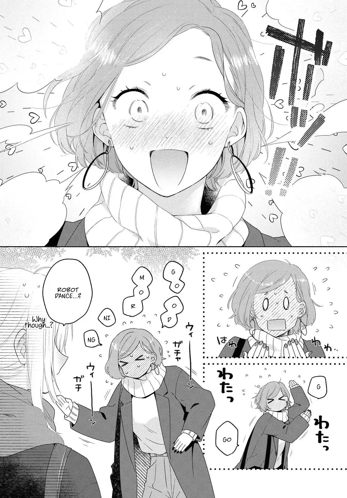 Handsome Girl and Sheltered Girl Chapter 8 page 10