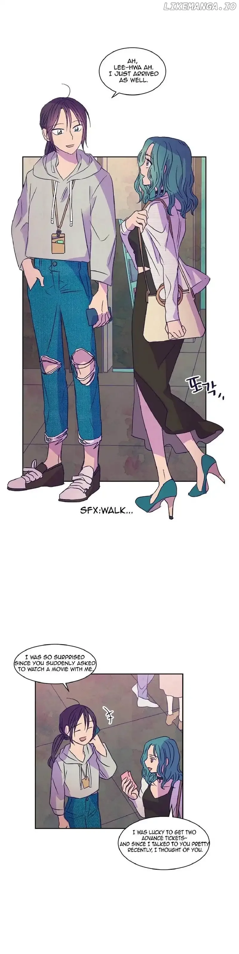 Blooming Sequence Chapter 12 page 24