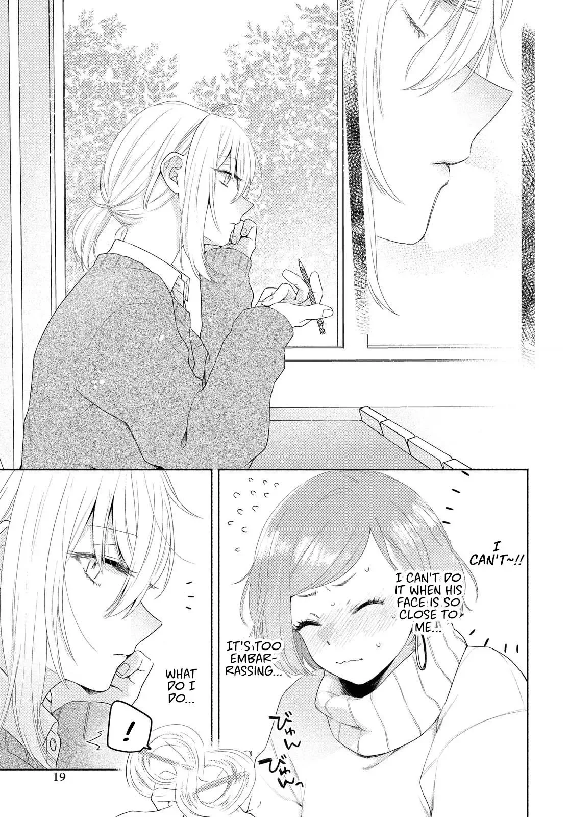 Handsome Girl and Sheltered Girl Chapter 8 page 13