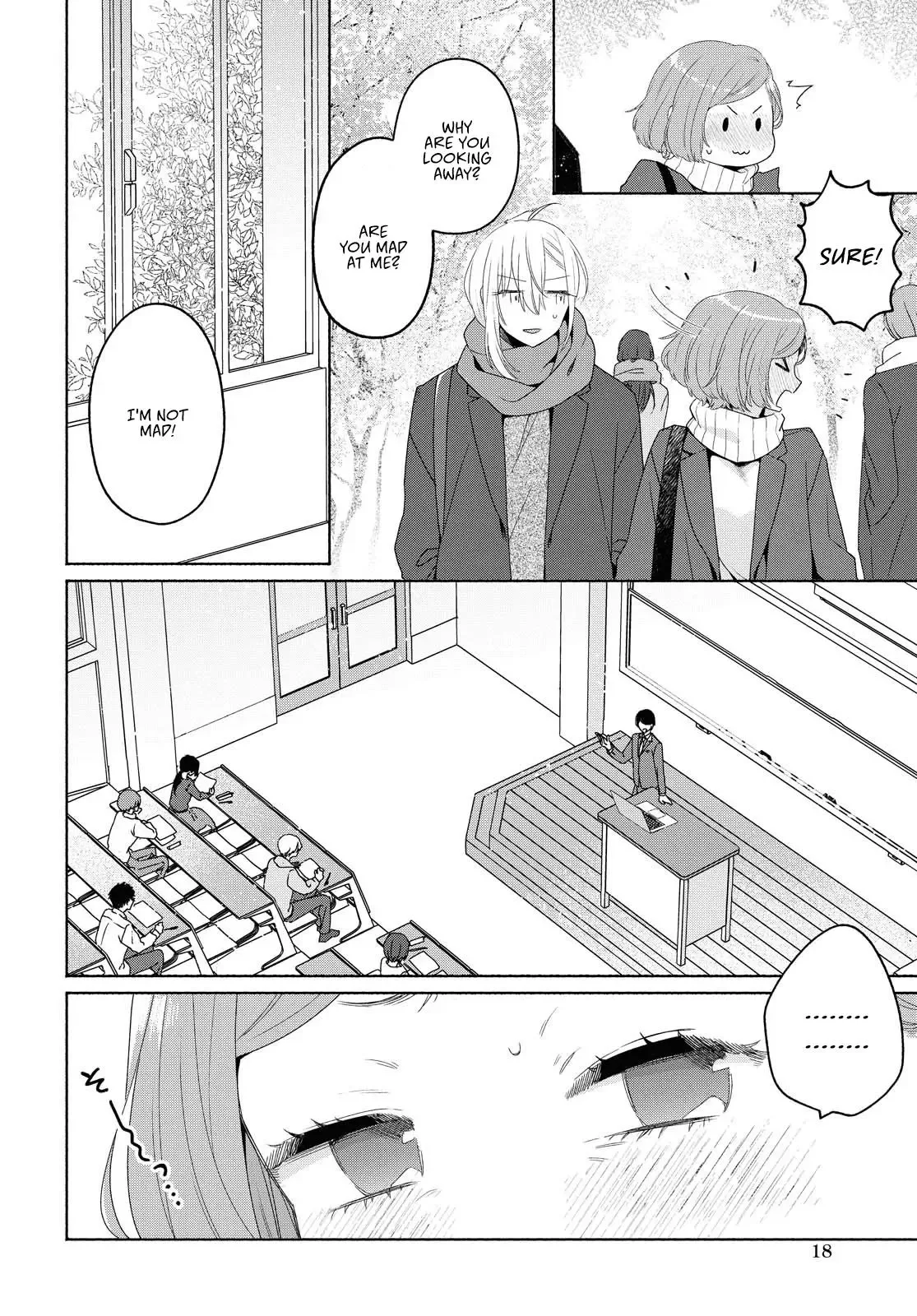 Handsome Girl and Sheltered Girl Chapter 8 page 12