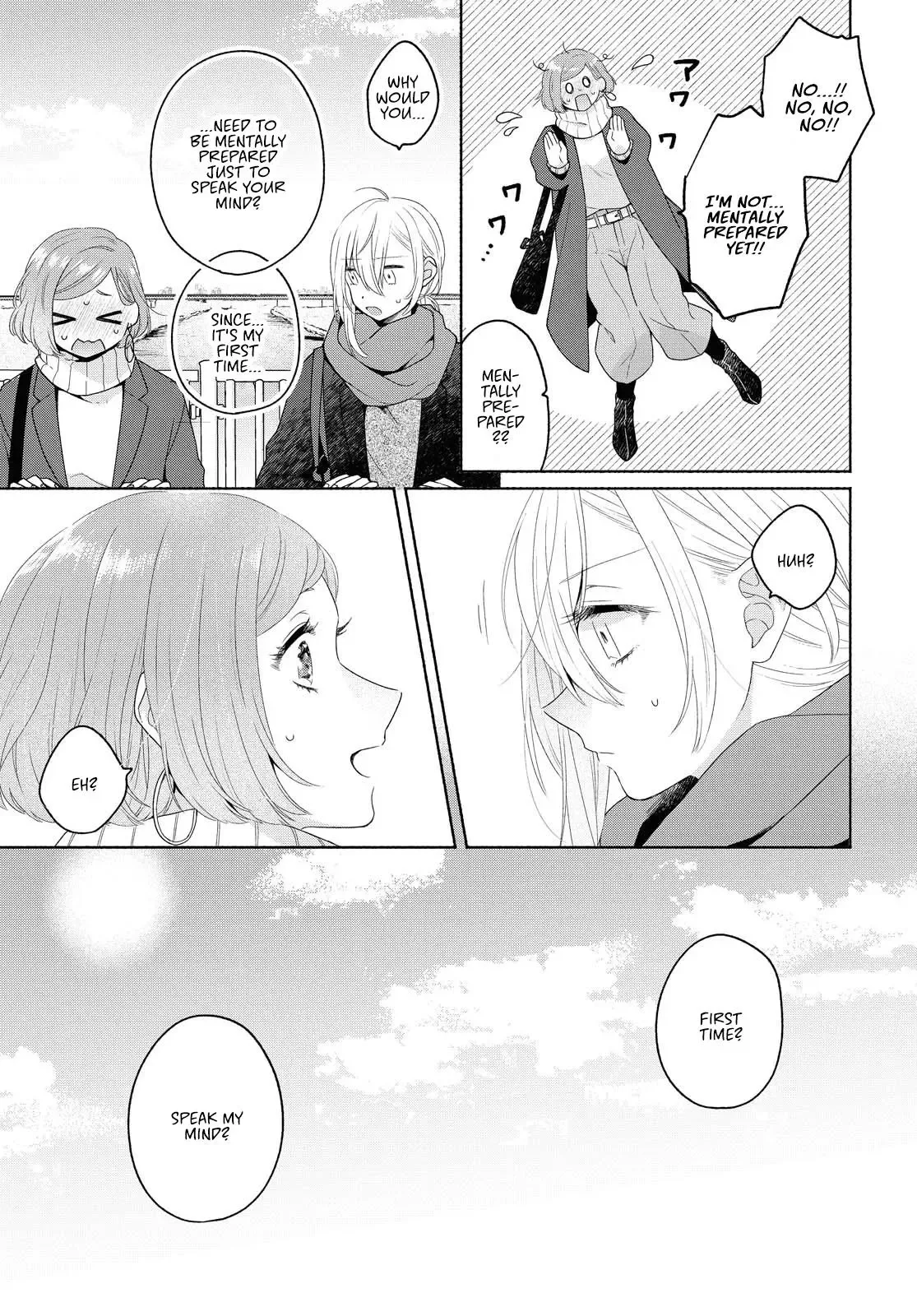 Handsome Girl and Sheltered Girl Chapter 8 page 19