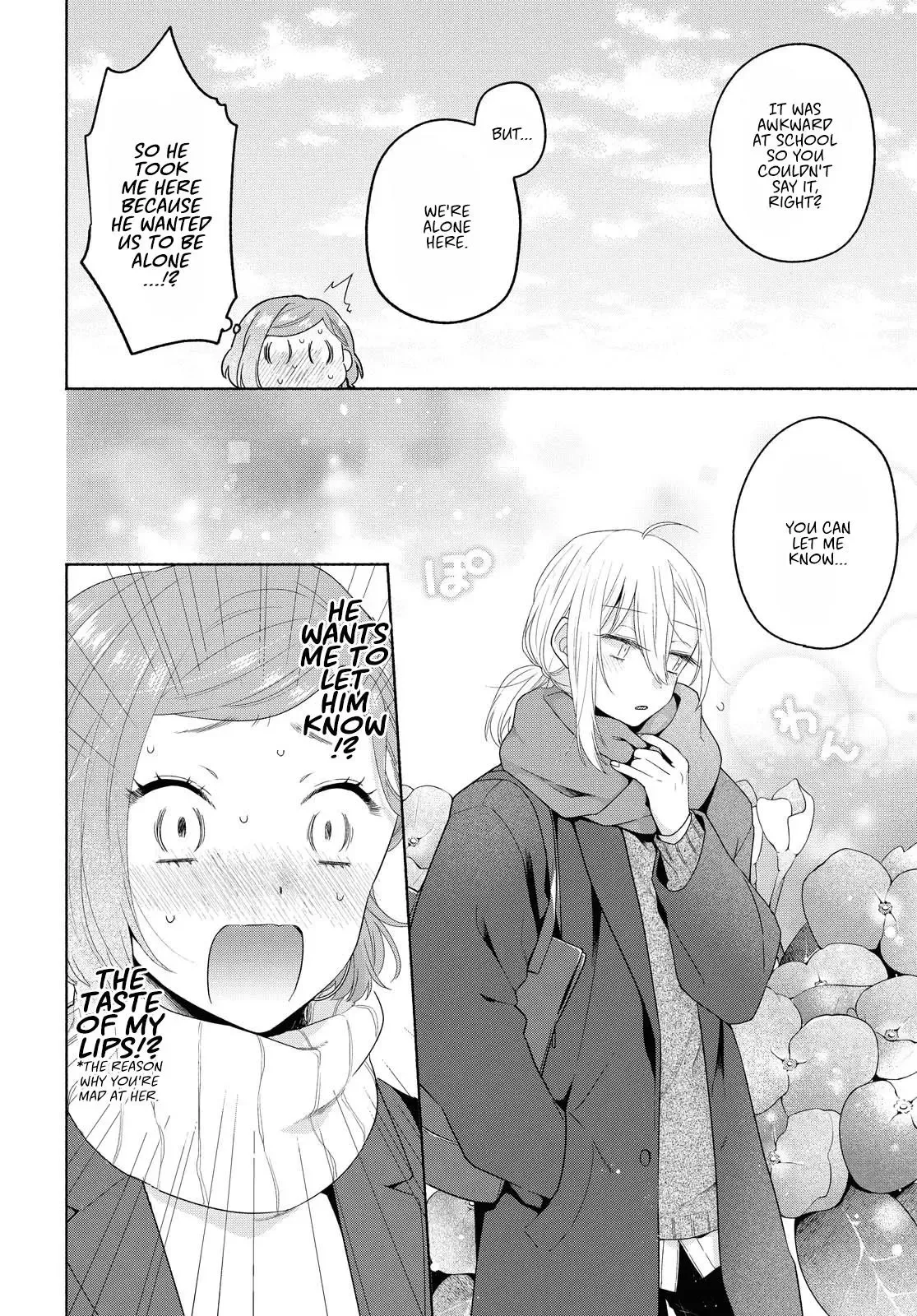 Handsome Girl and Sheltered Girl Chapter 8 page 18
