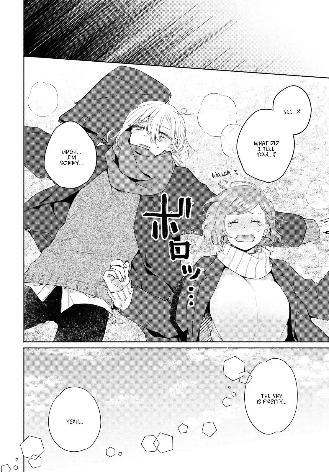 Handsome Girl and Sheltered Girl Chapter 8 page 24