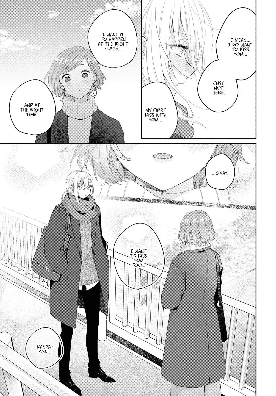 Handsome Girl and Sheltered Girl Chapter 8 page 21