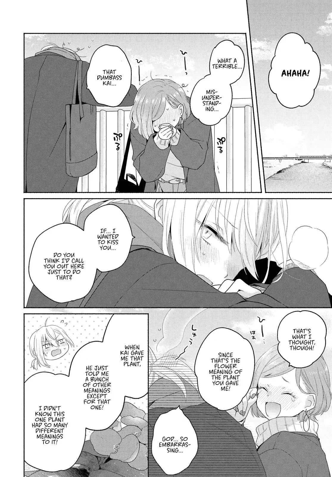 Handsome Girl and Sheltered Girl Chapter 8 page 20