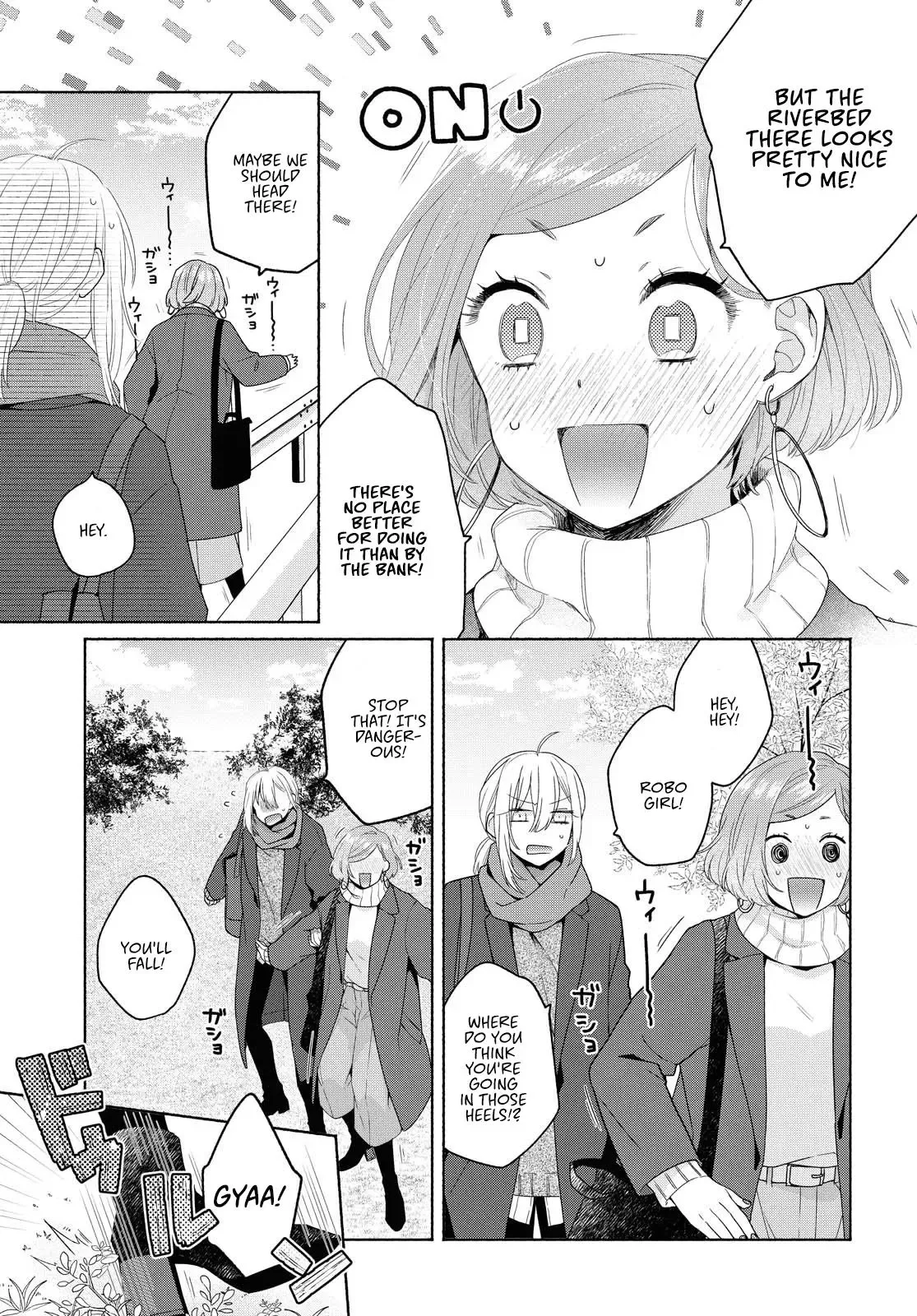 Handsome Girl and Sheltered Girl Chapter 8 page 23