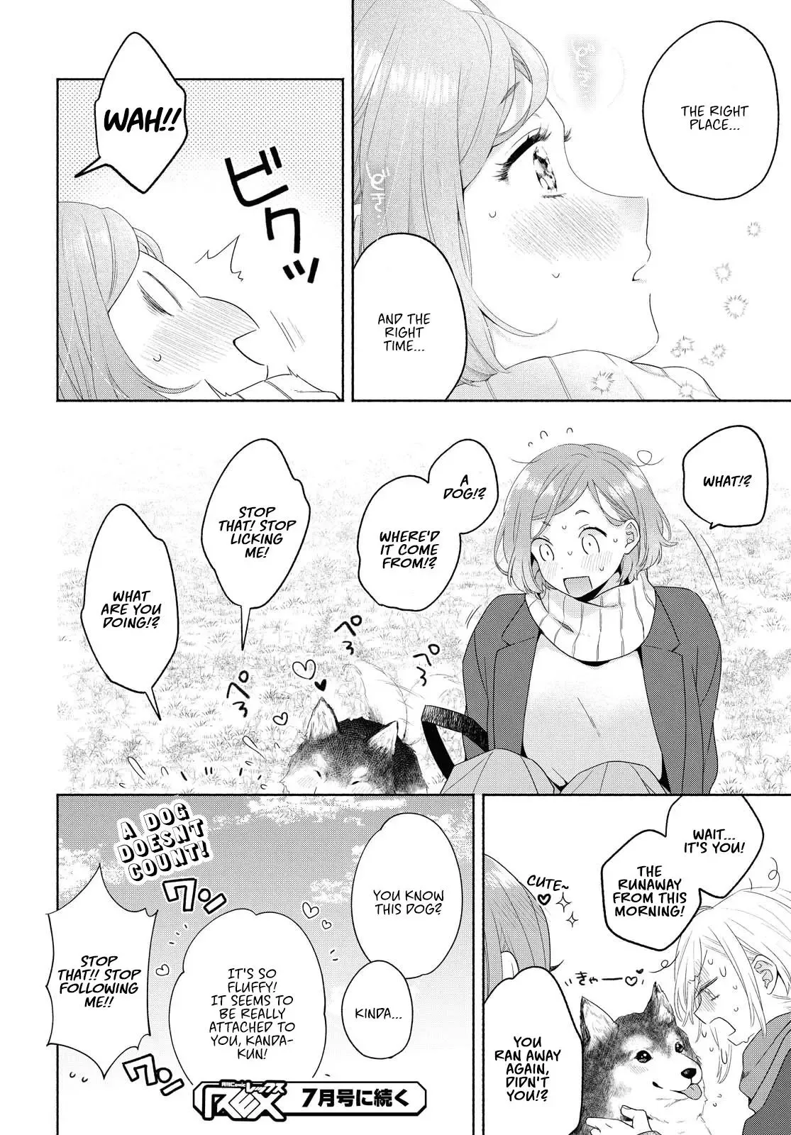 Handsome Girl and Sheltered Girl Chapter 8 page 26