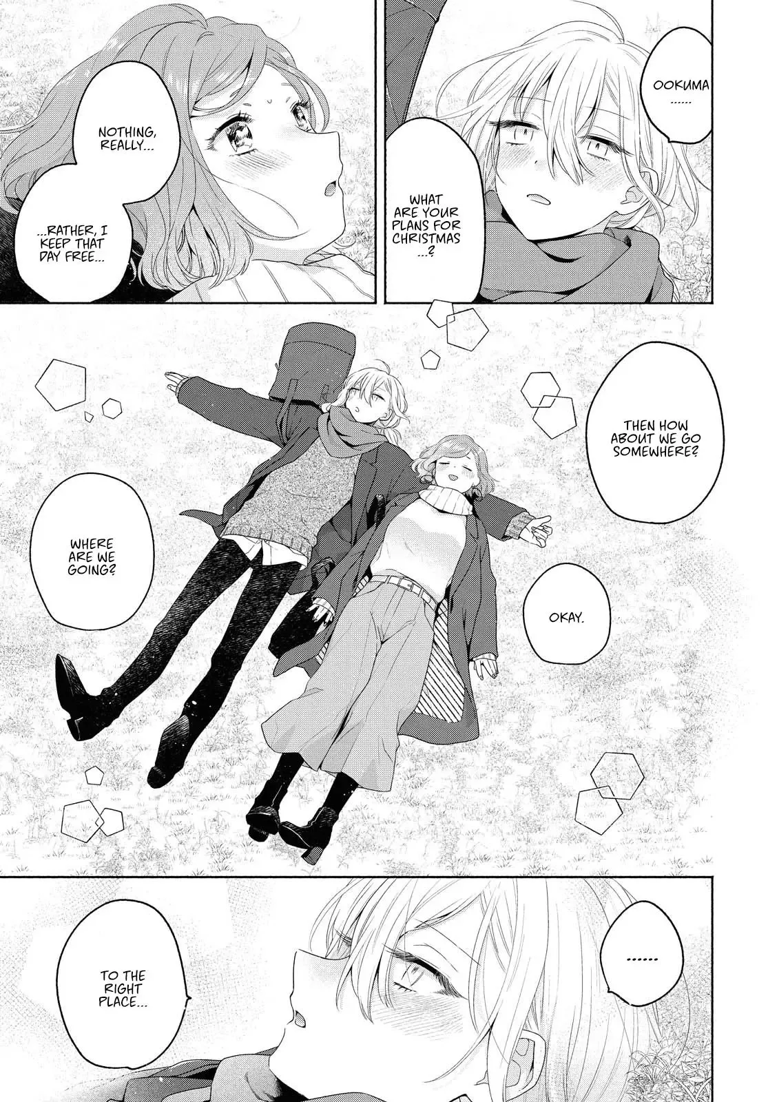Handsome Girl and Sheltered Girl Chapter 8 page 25