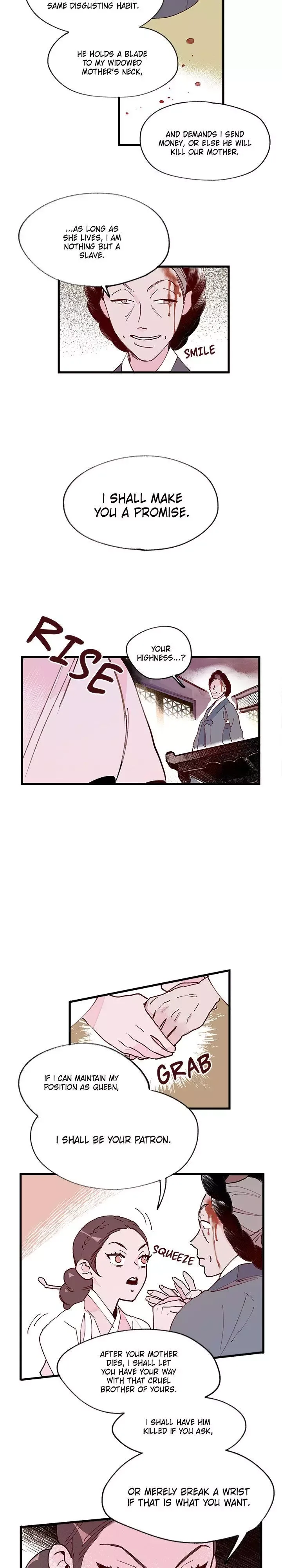 Blind Passion Chapter 12 page 11