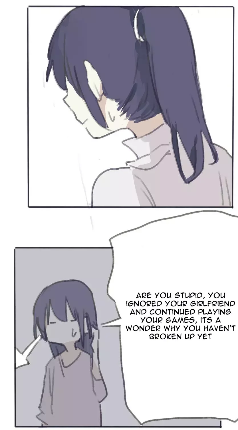 My Girlfriend Is A Gamer!! Chapter 12 page 13