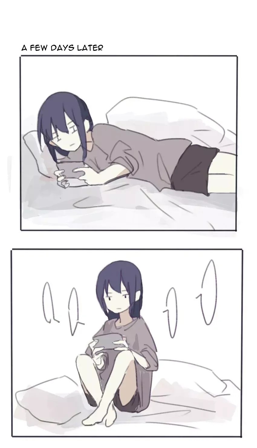 My Girlfriend Is A Gamer!! Chapter 12 page 9